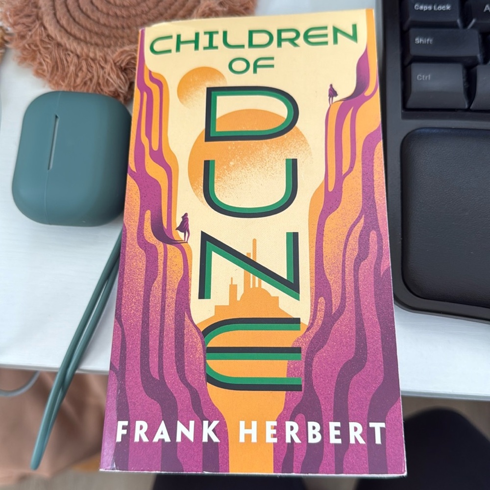 Vintage Children of Dune by Frank Herbert | Sci-Fi Classic Book 3 Space Opera
